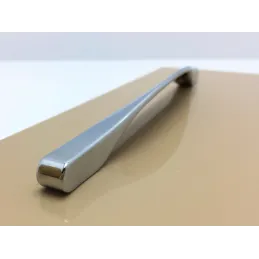 Poignée LINEAR / Chrome brillant