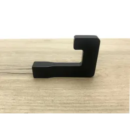 Porte-manteau CARMEN / Noir mat