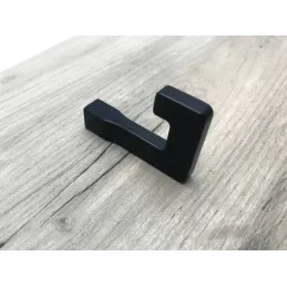 Porte-manteau CARMEN / Noir mat