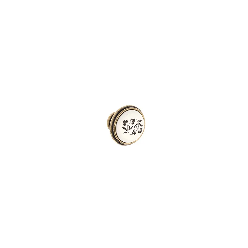 Bouton MIRA / Vieil or