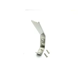 Patère LEILA XL / Nickel brossé
