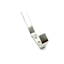Patère LEILA XL / Nickel brossé