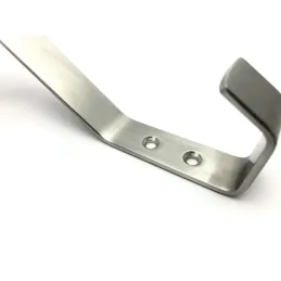Patère LEILA XL / Nickel brossé