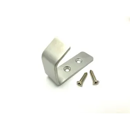 Porte-manteau LEILA / nickel brossé