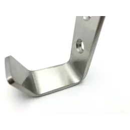 Porte-manteau LEILA / nickel brossé