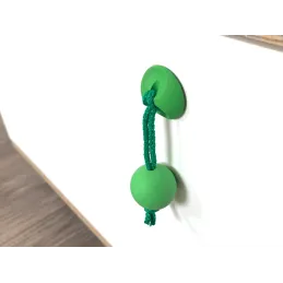 Bouton de meuble NARNIA / Vert