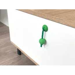 Bouton de meuble NARNIA / Vert