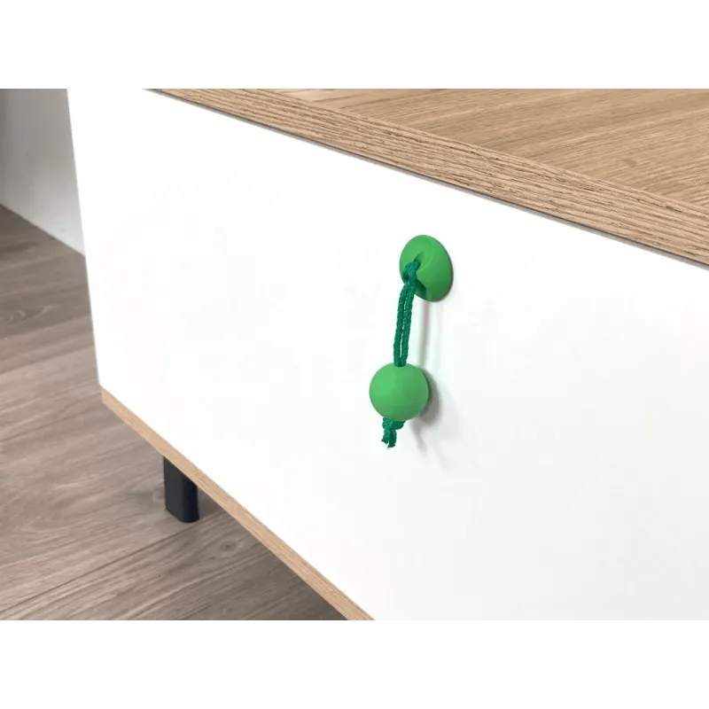 Bouton de meuble NARNIA / Vert