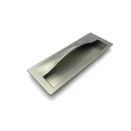 Poignée GALOS / Nickel brossé