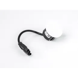 Cache pour prise encastrée BACHMANN PIX 1x230V / Blanc