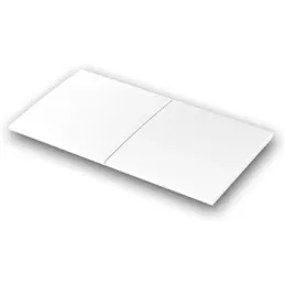 Prise encastrable BACHMANN DUE 2 x 230 V / Blanche