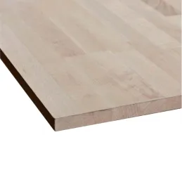Panneau en hêtre 1 pli – Lamelle aboutée 4100 mm – A/B