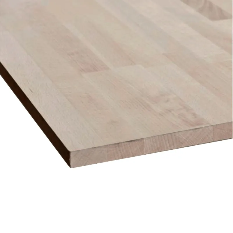 Panneau en hêtre 1 pli – Lamelle aboutée 4100 mm – A/B