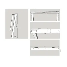 Structure de table WERRA / Graphite