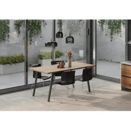 Structure de table WERRA / Graphite