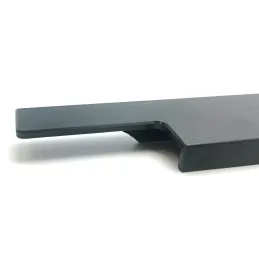 Poignée encastrée BORDO / Noir brossé