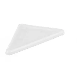 Patins triangulaires – transparents, 10 pièces