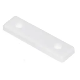 Patins mini en PVC – transparents, 10 pièces