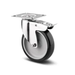 Roulette pour meuble TENTE AGILA 1477 75 mm / Avec frein