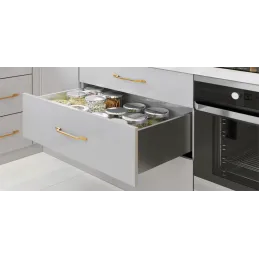 Tiroir avec parois latérales AXIS PRO extra haut 200 mm / Anthracite