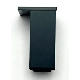 Pied de meuble QUAD / Noir mat