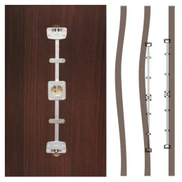 Barre d’expansion anti-affaissement pour porte