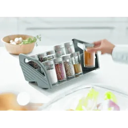 Support pour pots à épices BLUM ORGA LINE / Inox