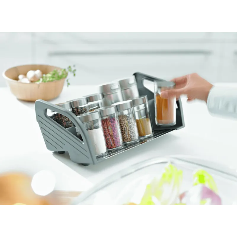 Support pour pots à épices BLUM ORGA LINE / Inox