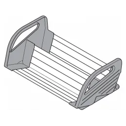 Support pour pots à épices BLUM ORGA LINE / Inox