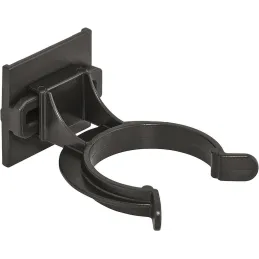 Fixation de plinthe en plastique pour pied AXILO / Noir