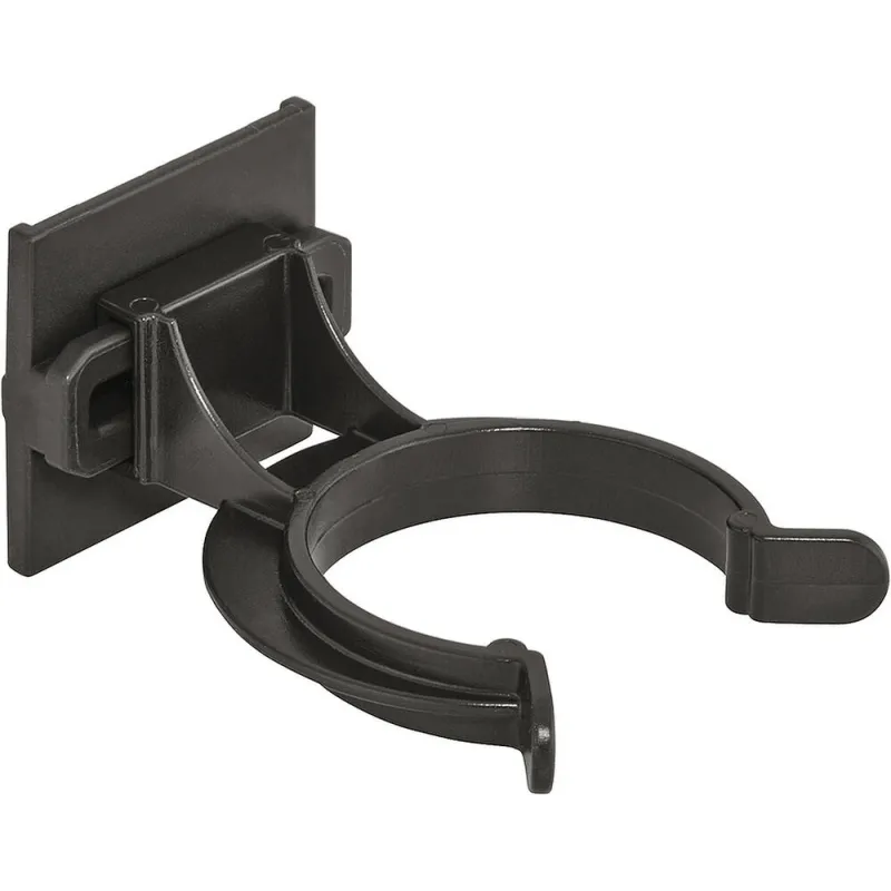 Fixation de plinthe en plastique pour pied AXILO / Noir