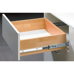 Coulisse à billes avec amortissement de 45 mm HETTICH / Silent system