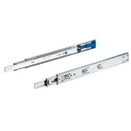 Coulisse à billes avec amortissement de 45 mm HETTICH / Silent system