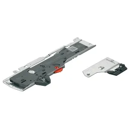 Boîte de cuisine BLUM – Antarobox « C » 192 mm avec barre de reling TIP-ON / Blanc