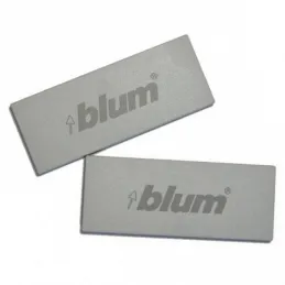 Boîte de cuisine BLUM – Antarobox « D » 224 mm avec barreau TIP-ON / Gris