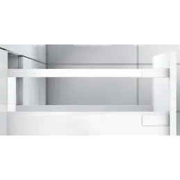 Boîte de cuisine BLUM - Antarobox « D » 224 mm avec barre de crédence TIP-ON / Blanc