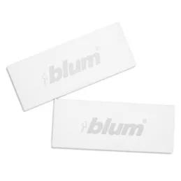 Boîte de cuisine BLUM - Antarobox « D » 224 mm avec barre de crédence TIP-ON / Blanc