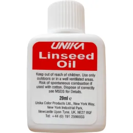 Huile de lin pour les chants de panneaux compacts / 20 ml
