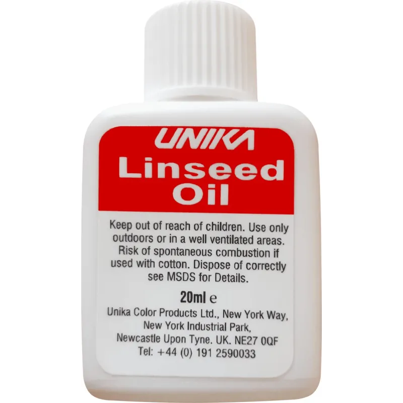 Huile de lin pour les chants de panneaux compacts / 20 ml
