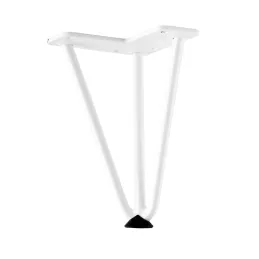 Pied de meuble HAIRPIN MINI / Blanc