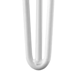 Pied pour table basse HAIRPIN 420 mm / Blanc