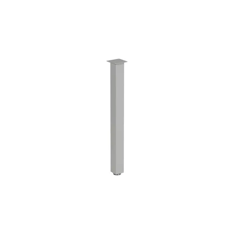 Pied de table MASTER 715 60x60 / Aluminium