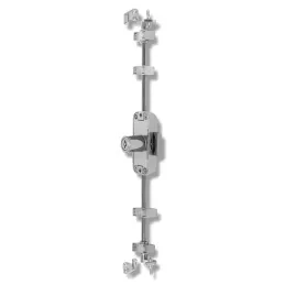 Serrure à trois voies T30 / Nickel