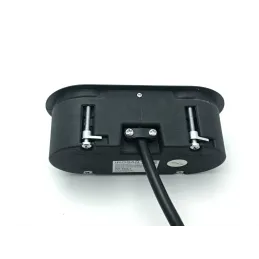 Prise intérieure SWING FRENCH 2 x 230 V / Noir mat