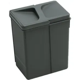 Poubelle 7L UNION / Anthracite
