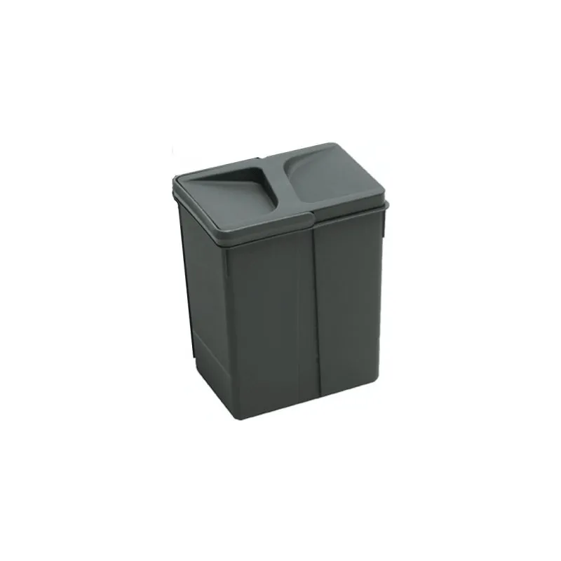 Poubelle 7L UNION / Anthracite