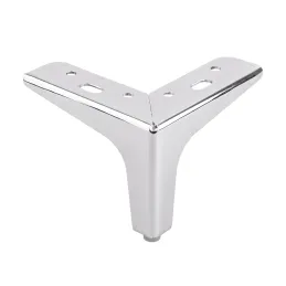 Pied de meuble SANDER / Chrome brillant