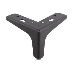 Pied de meuble SANDER / Noir mat