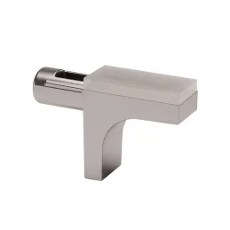 Support d’étagère en verre avec joint IF-K / Nickel - 10 pcs