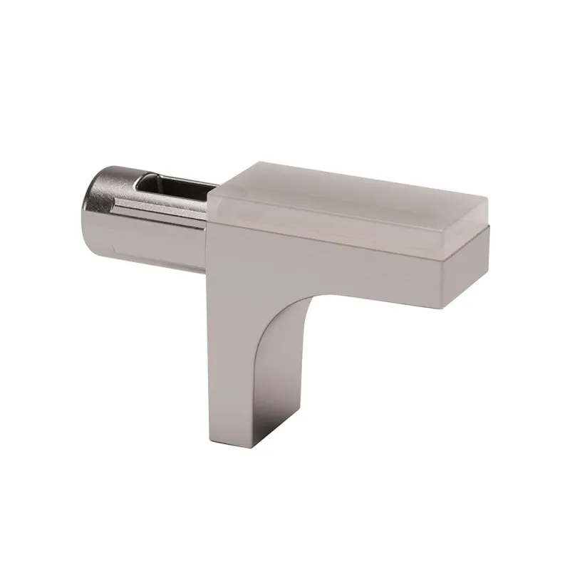 Support d’étagère en verre avec joint IF-K / Nickel - 10 pcs